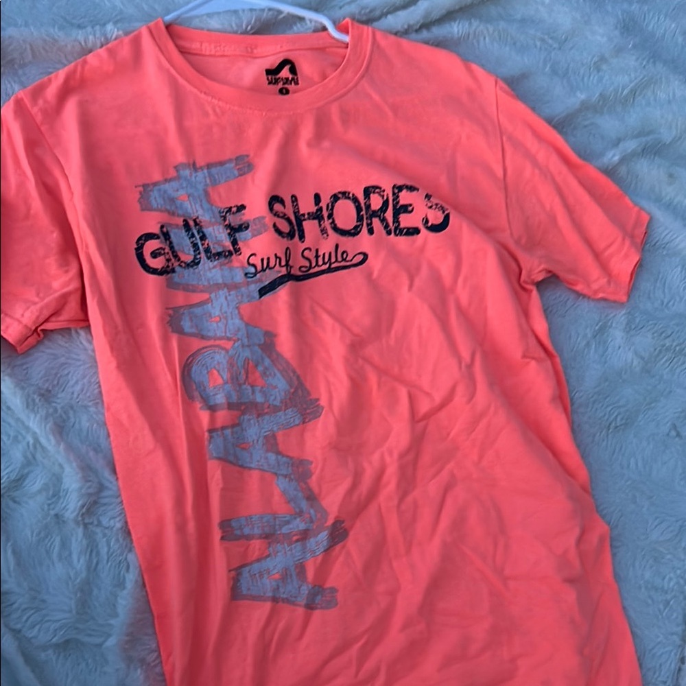 Coral Graphic T-Shirt